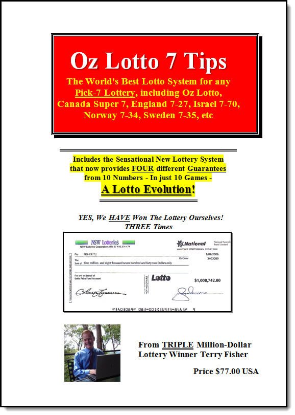 4 Numbers Oz Lotto